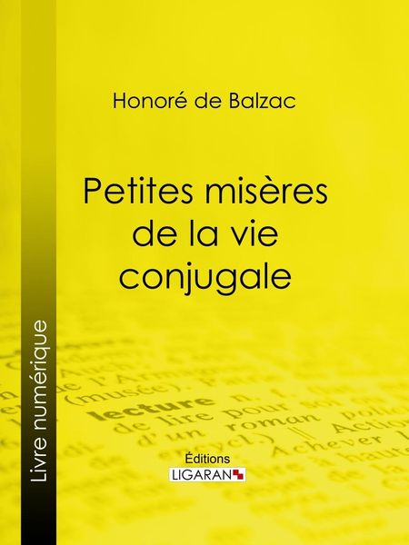 Produktbild: Petites mis&egrave;res de la vie conjugale
