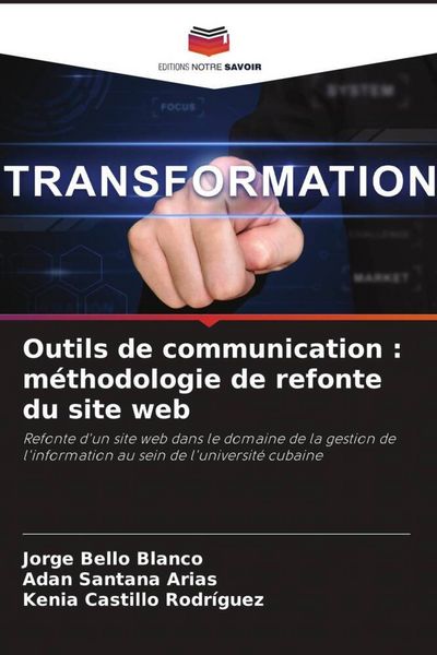 Produktbild: Outils de communication : m&eacute;thodologie de refonte du site web