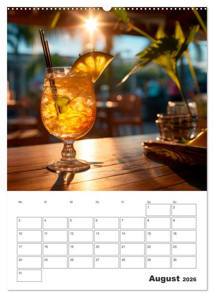 Produktbild: Bar- und Lounge-Atmosph&auml;re (Wandkalender 2026 DIN A2 hoch), CALVENDO Monatskalender
