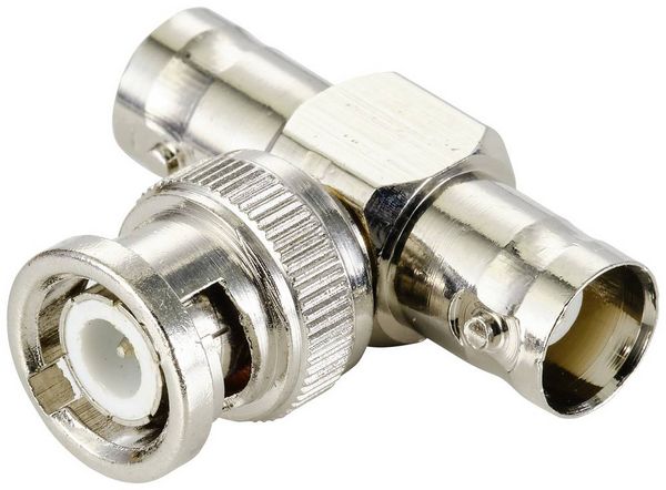 Produktbild: TRU COMPONENTS TC-9920716 BNC-Adapter BNC-Stecker - BNC-Buchse 1St.