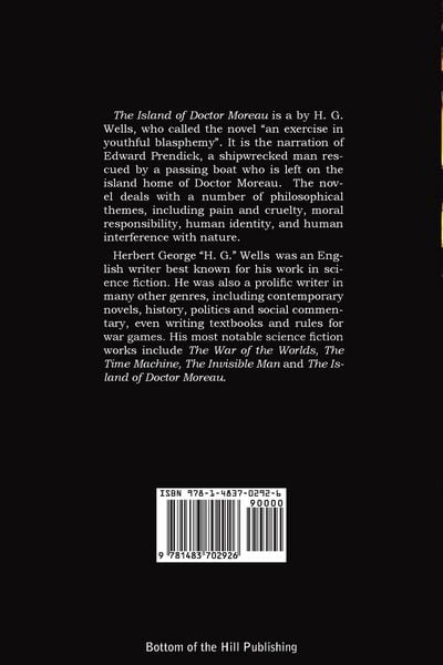 Produktbild: The Island of Doctor Moreau