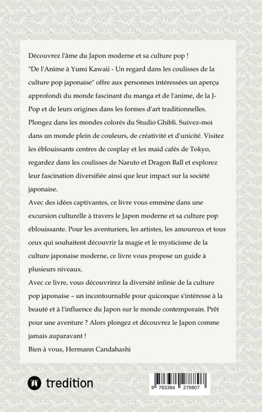 Produktbild: De l&rsquo;Anime &agrave; Yumi Kawaii