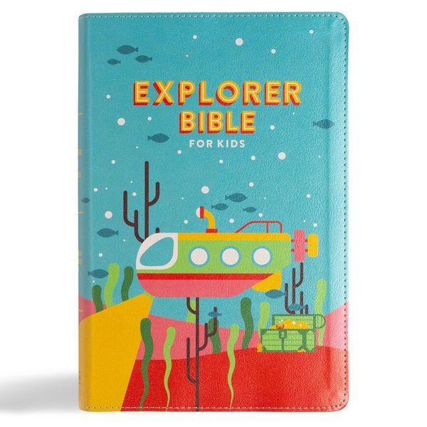 Produktbild: CSB Explorer Bible for Kids, Underwater Adventure Leathertouch