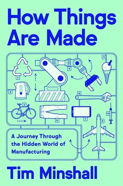 How Things Are Made, Gebundene Ausgabe von Tim Minshall, Harper Collins Publ. USA, 978-0-06-343465-3