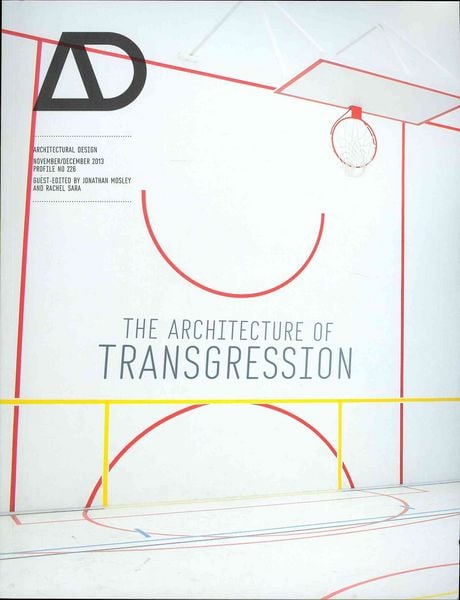 Produktbild: The Architecture of Transgression