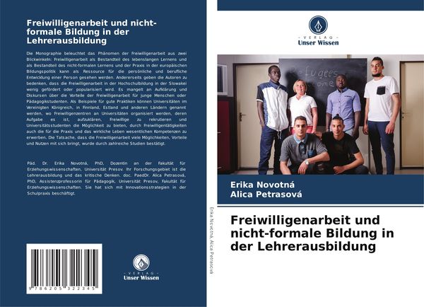 Freiwilligenarbeit und nicht-formale Bildung in der Lehrerausbildung, Taschenbuch von Erika Novotná , Alica Petrasová, Verlag Unser Wissen,