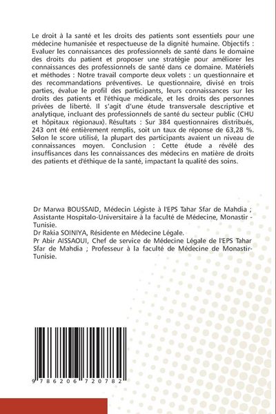 Produktbild: Les droits du patient