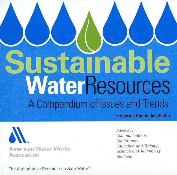 Produktbild: 2010 Sustainable Water Resourc