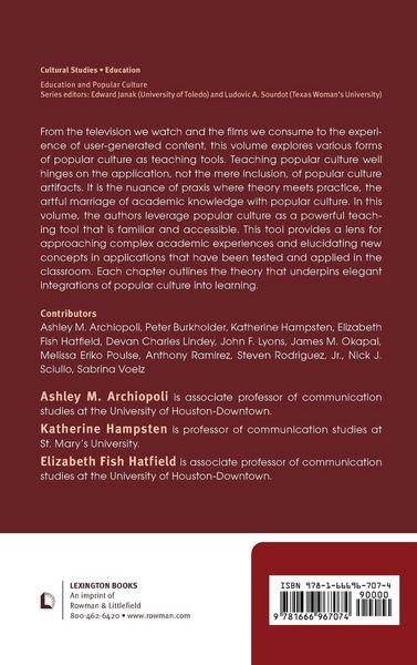 Produktbild: Teaching Popular Culture in the Humanities Classroom