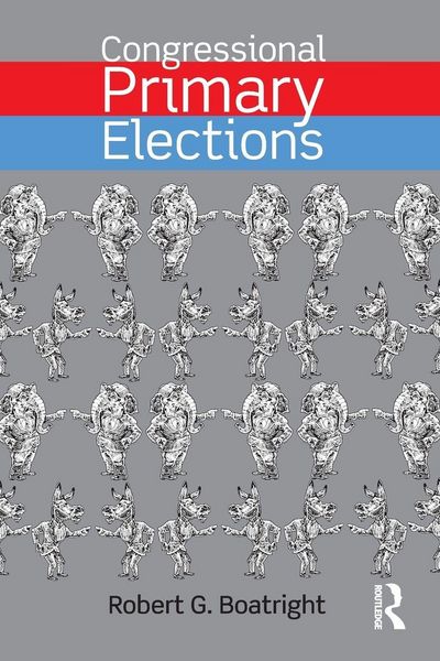 Produktbild: Congressional Primary Elections