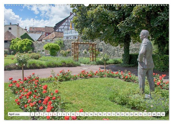 Produktbild: Radolfzell - schmucke Stadt am Bodensee (hochwertiger Premium Wandkalender 2026 DIN A2 quer), Kunstdruck in Hochglanz