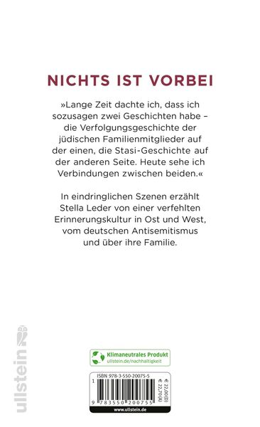 'Meine Mutter, der Mann im Garten und die Rechten' von 'Stella Leder