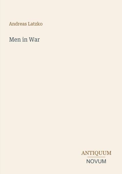 Produktbild: Men in War