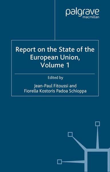 Produktbild: Report on the State of the European Union