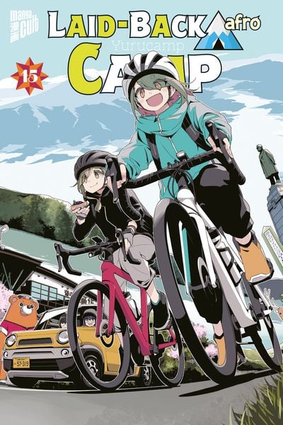 Laid-Back Camp 15, Taschenbuch von Afro, Manga Cult, 978-3-7573-0480-5