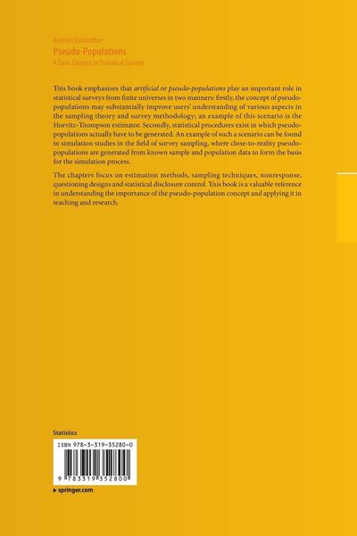 Produktbild: Pseudo-Populations