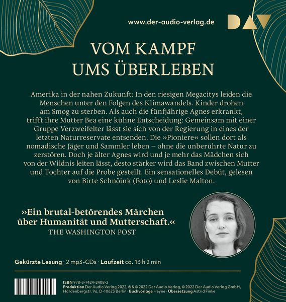 Produktbild: Die neue Wildnis