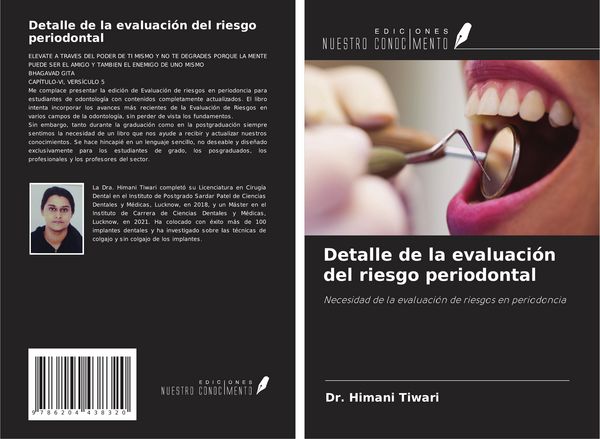 Produktbild: Detalle de la evaluaci&oacute;n del riesgo periodontal