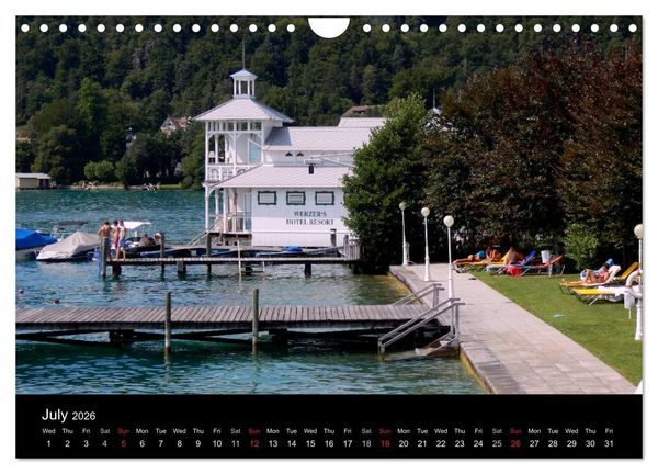 Produktbild: Austrian Summer (Wall Calendar 2026 DIN A4 landscape), CALVENDO 12 Month Wall Calendar