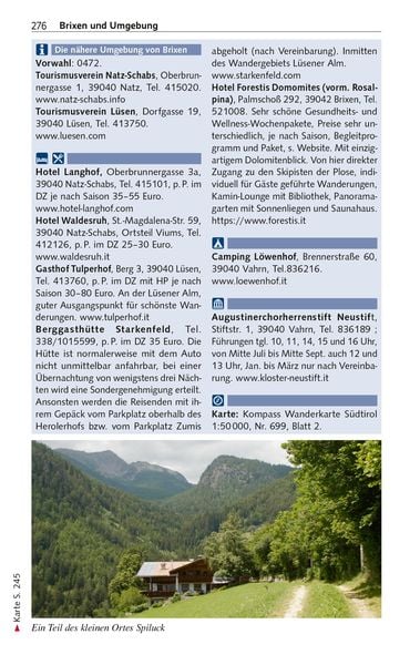 TRESCHER Reiseführer Südtirol und Trentino