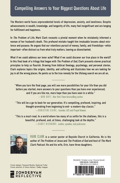 Produktbild: The Problem of Life