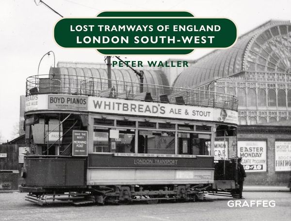 Produktbild: Lost Tramways of England: London South West