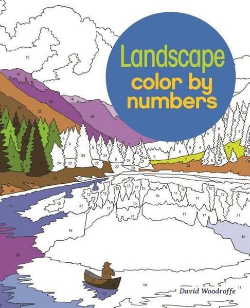 Produktbild: Landscape Color by Numbers