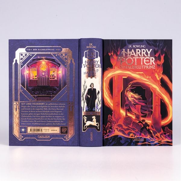 Produktbild: Harry Potter und der Halbblutprinz (Harry Potter 6)