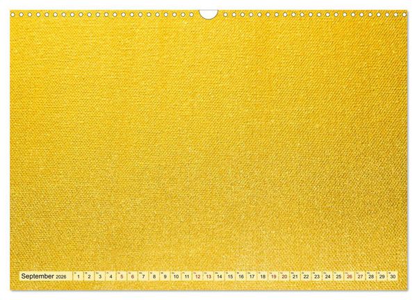 Produktbild: Goldglanz Bastelkalender (Wandkalender 2026 DIN A3 quer), CALVENDO Monatskalender