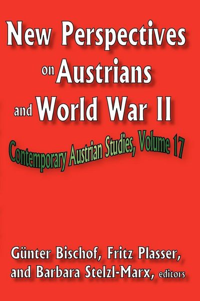 Produktbild: New Perspectives on Austrians and World War II