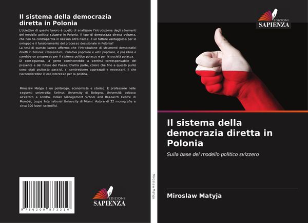Produktbild: Il sistema della democrazia diretta in Polonia