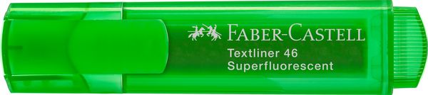 Produktbild: Faber-Castell Textmarker 46, gr&uuml;n