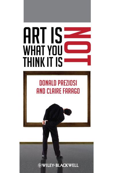 Produktbild: Art Is Not What You Think It Is