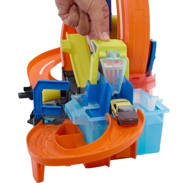 Produktbild: Hot Wheels Mega Loop Waschanlage.JHL97