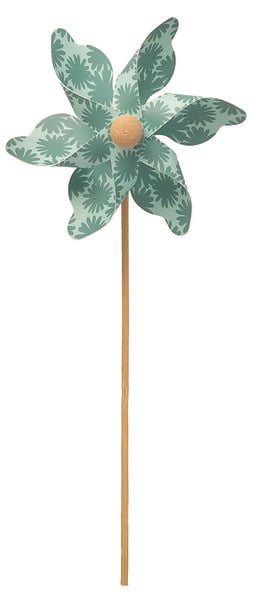 Produktbild: Blatt & Bl&uuml;te Windrad
