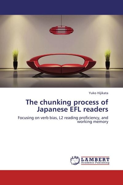 Produktbild: The chunking process of Japanese EFL readers