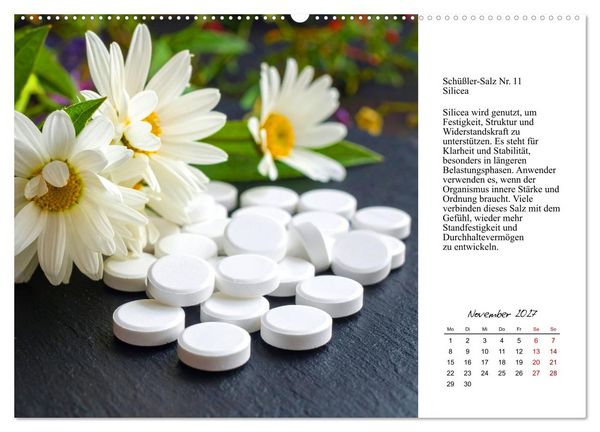 Produktbild: Die Kraft der Mineralbalance (hochwertiger Premium Wandkalender 2027 DIN A2 quer), Kunstdruck in Hochglanz