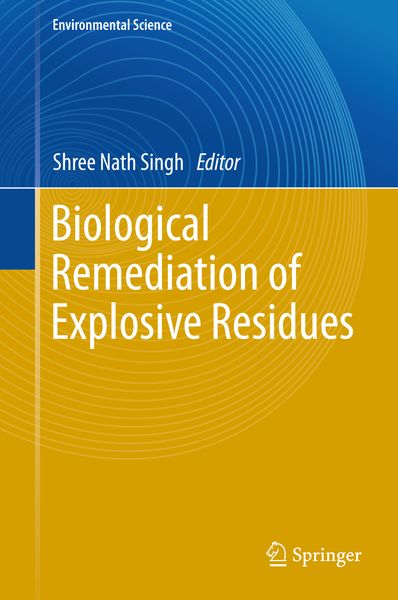 Produktbild: Biological Remediation of Explosive Residues