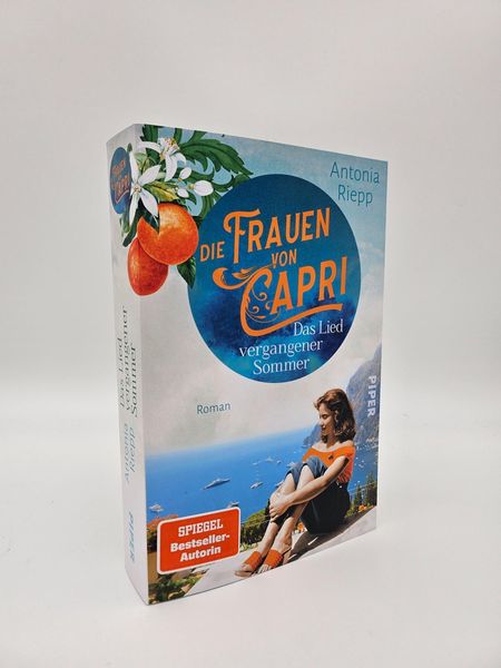 Produktbild: Die Frauen von Capri &ndash; Das Lied vergangener Sommer