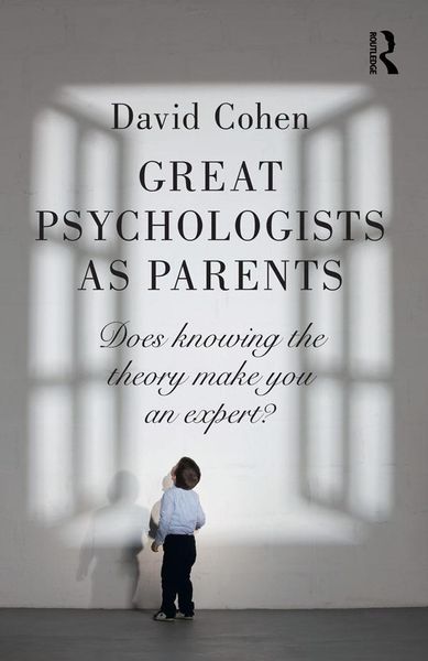 Produktbild: Great Psychologists as Parents