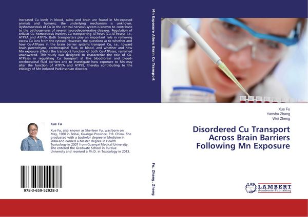 Produktbild: Disordered Cu Transport Across Brain Barriers Following Mn Exposure