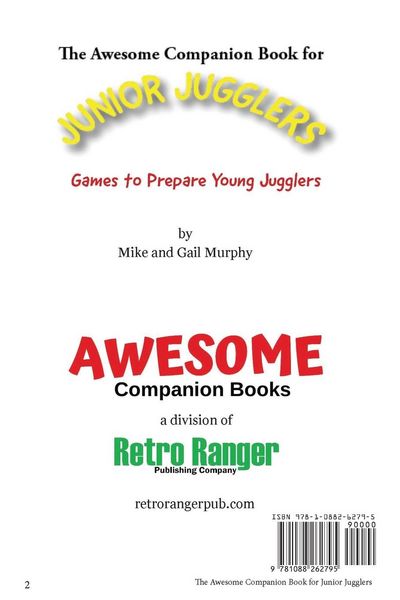 Produktbild: The Awesome Companion Book for Junior Jugglers