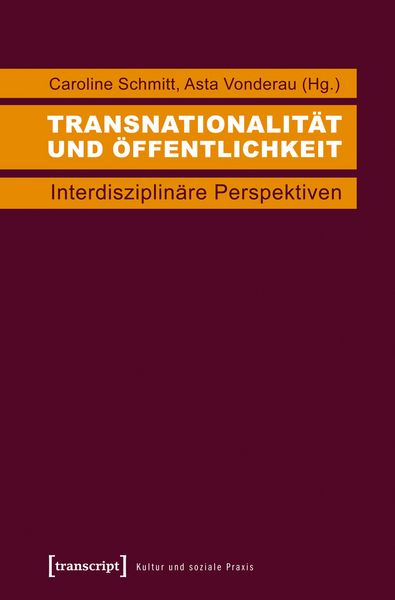Produktbild: Transnationalit&auml;t und &Ouml;ffentlichkeit