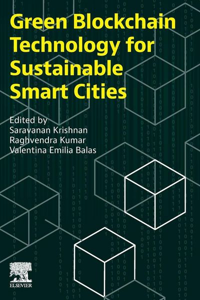 Produktbild: Green Blockchain Technology for Sustainable Smart Cities