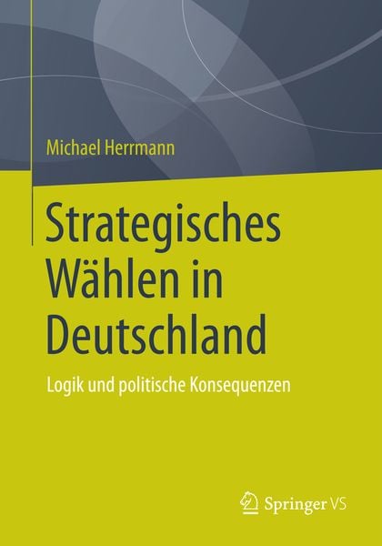 Produktbild: Strategisches W&auml;hlen in Deutschland