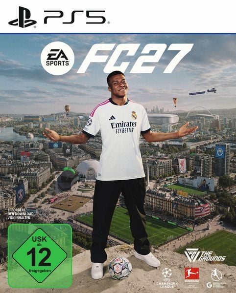 Produktbild: EA Sports FC 27