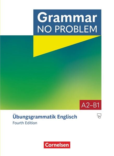 Produktbild: Grammar no problem - Fourth Edition - A2/B1