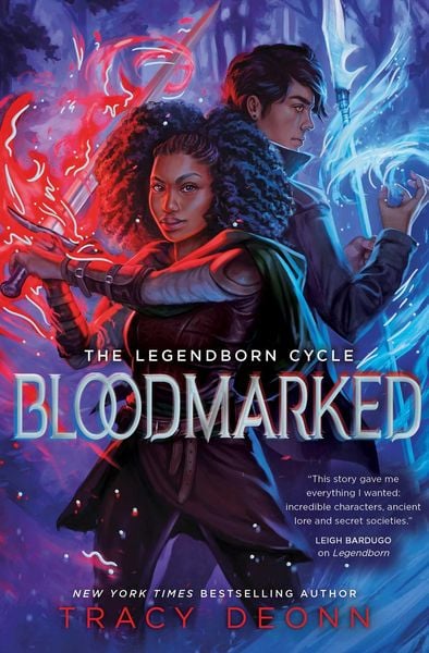 Bloodmarked, Taschenbuch von Tracy Deonn, Simon & Schuster, 9781398516779