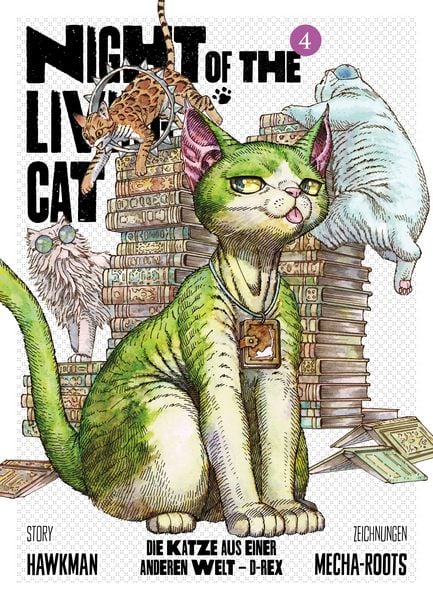 Produktbild: Night of the living Cat, Band 4