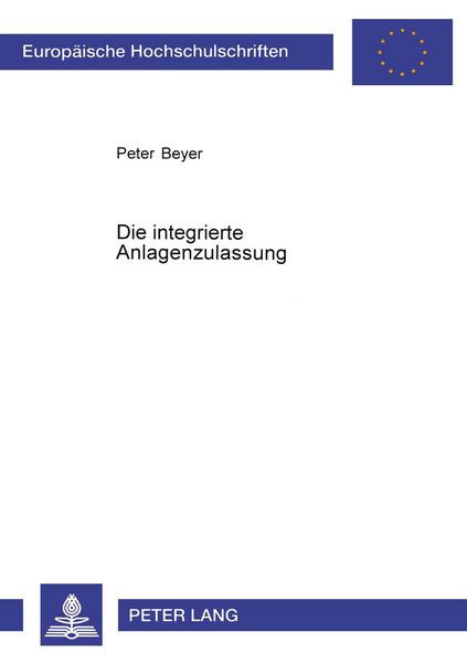 Produktbild: Die integrierte Anlagenzulassung